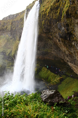 Behind the Waterfall 