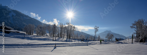 Winter im Pillerseetal