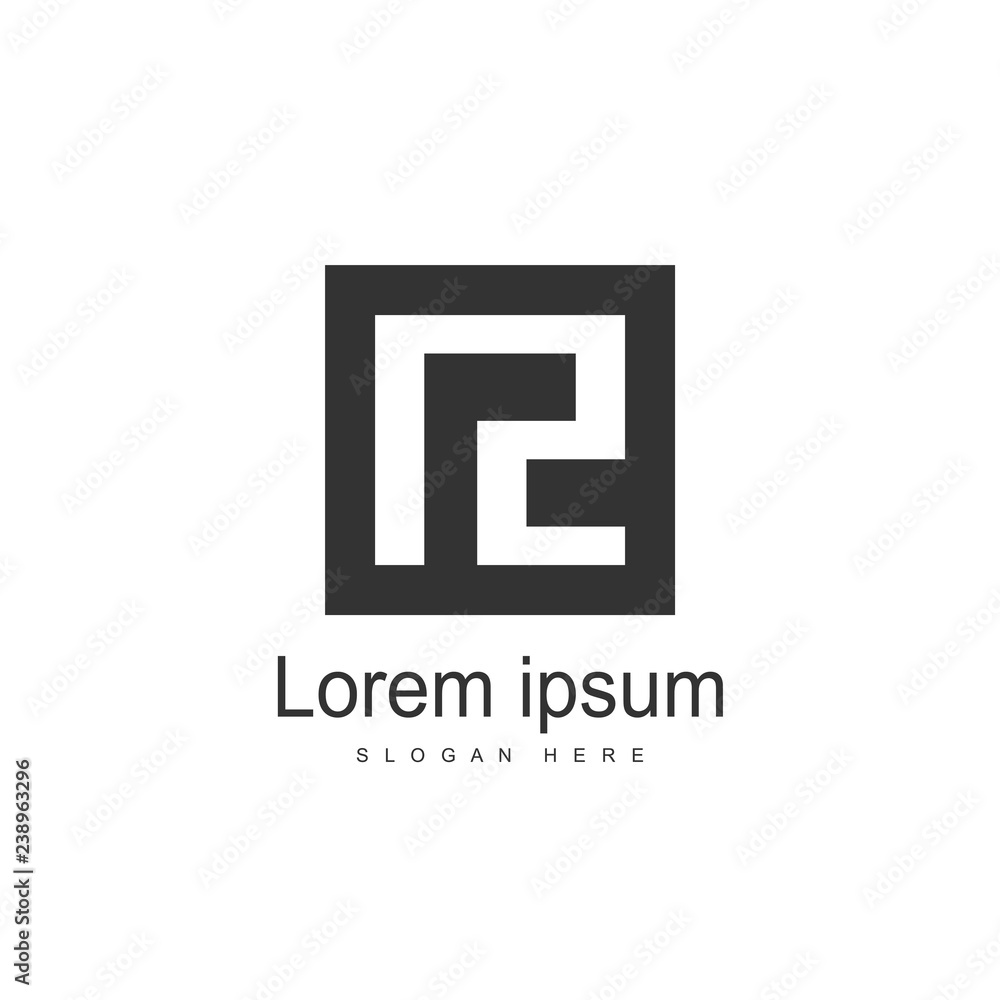 Initial Letter IZ Logo Template Design. Minimalist letter logo design Initial Letter IZ Logo Template Design. Minimalist letter logo design
