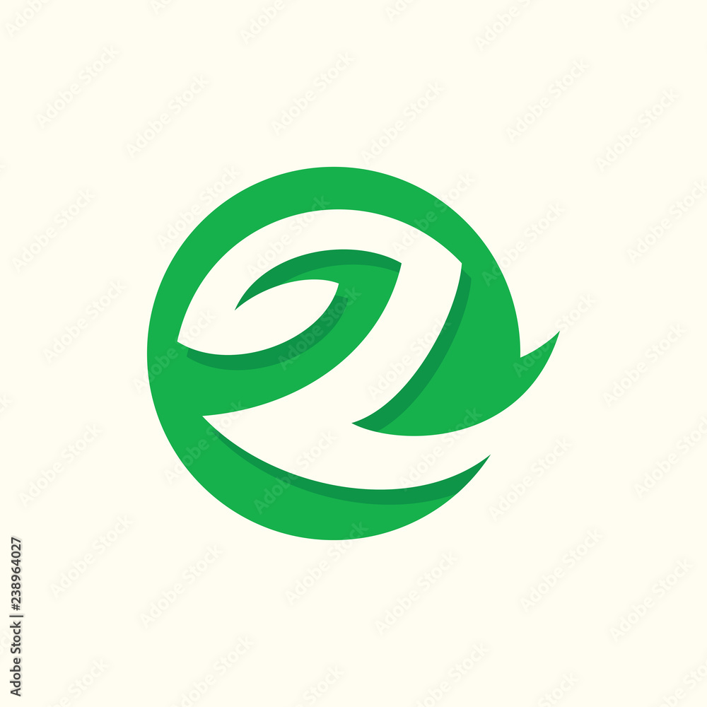 Letter Z Eco set logo Letter Z Eco set logo