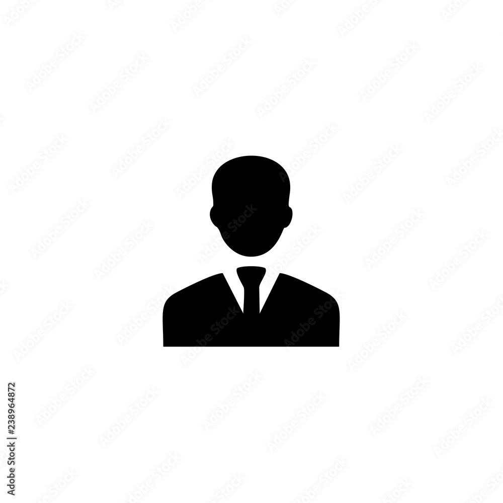businessman icon logo businessman icon logo