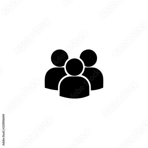 group user icon logo