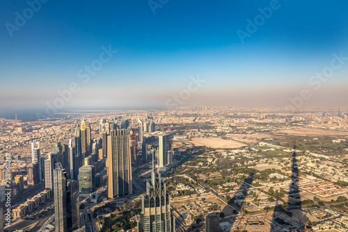 Shadow Burj Khalifa