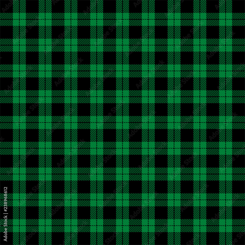 Fototapeta premium Christmas new year Tartan. Pattern Scottish cage