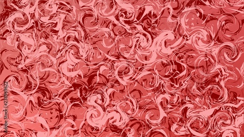 Fototapeta Naklejka Na Ścianę i Meble -  Marbled rose bordo red abstract background. Textile marble pattern. Digital paper texture