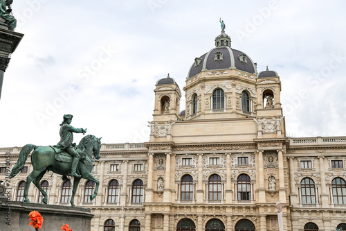 Natural History Museum in Vienna, Austria