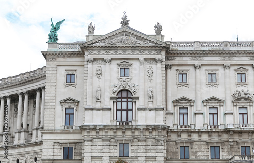 Neue Burg Wing in Hofburg Palace, Vienna, Austria © EvrenKalinbacak