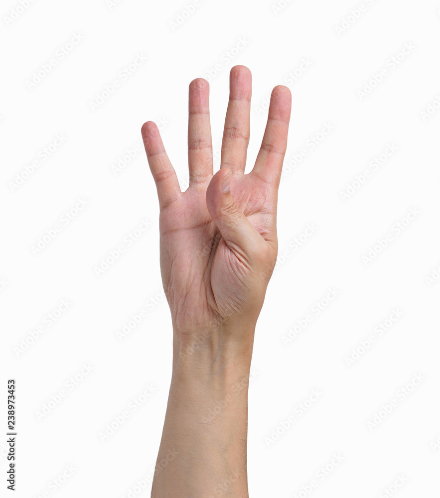 counting with fingers counting with fingers