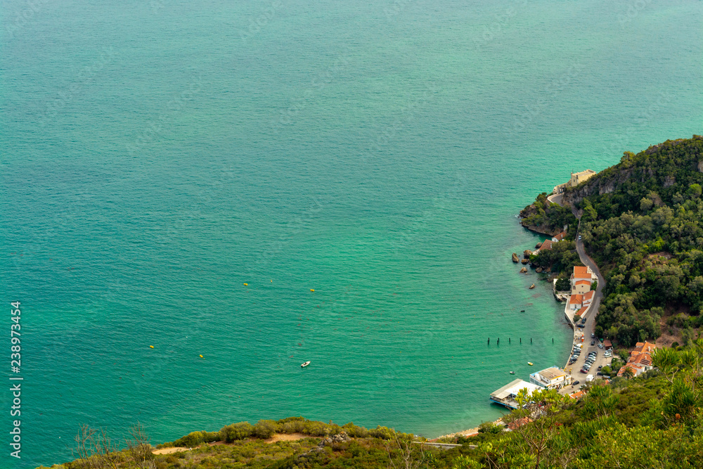ocean view from the top arrabida portugal