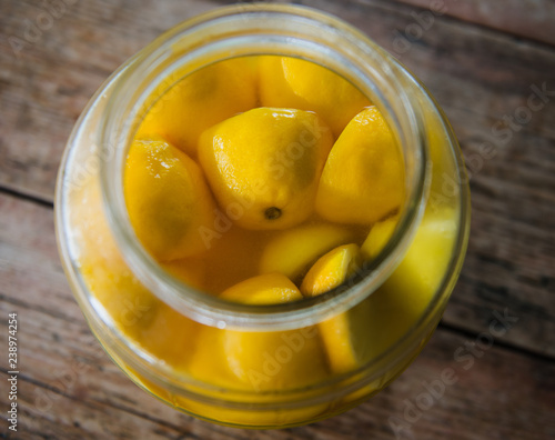 preserved lemons photo