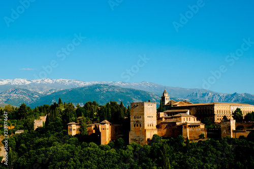 Wallpaper Mural The Alhambra - Granada - Spain Torontodigital.ca