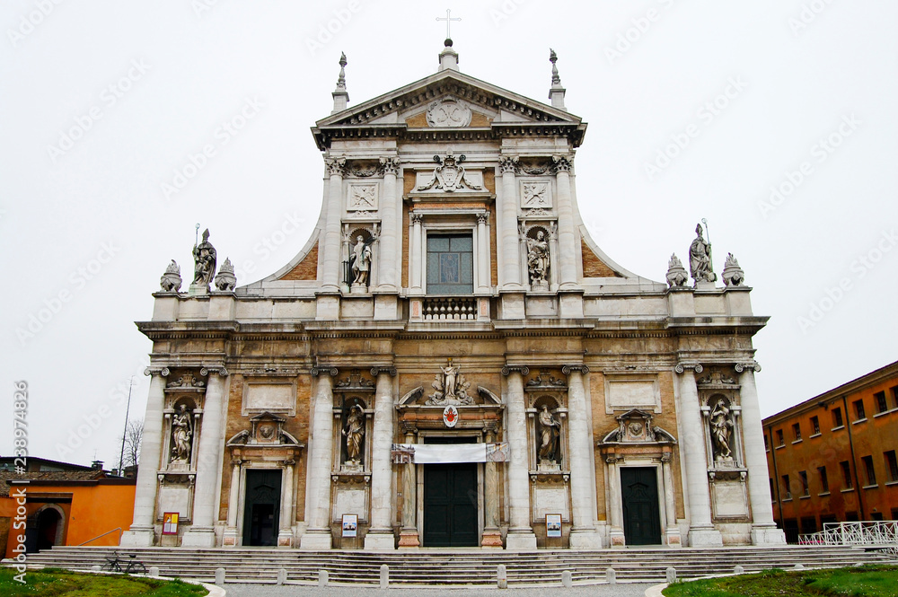 Basilica of Santa Maria in Porto - Ravenna - Italy