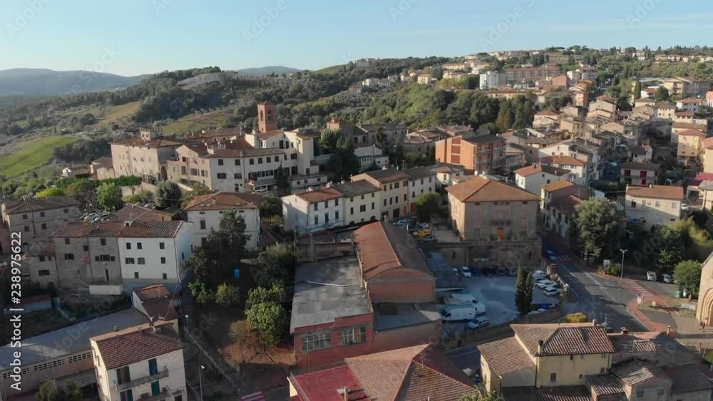 the village of Gambassi Terme the village of Gambassi Terme