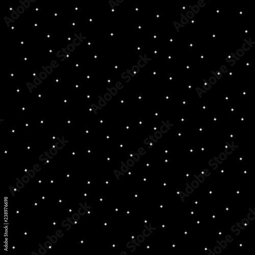 Stars night sky.