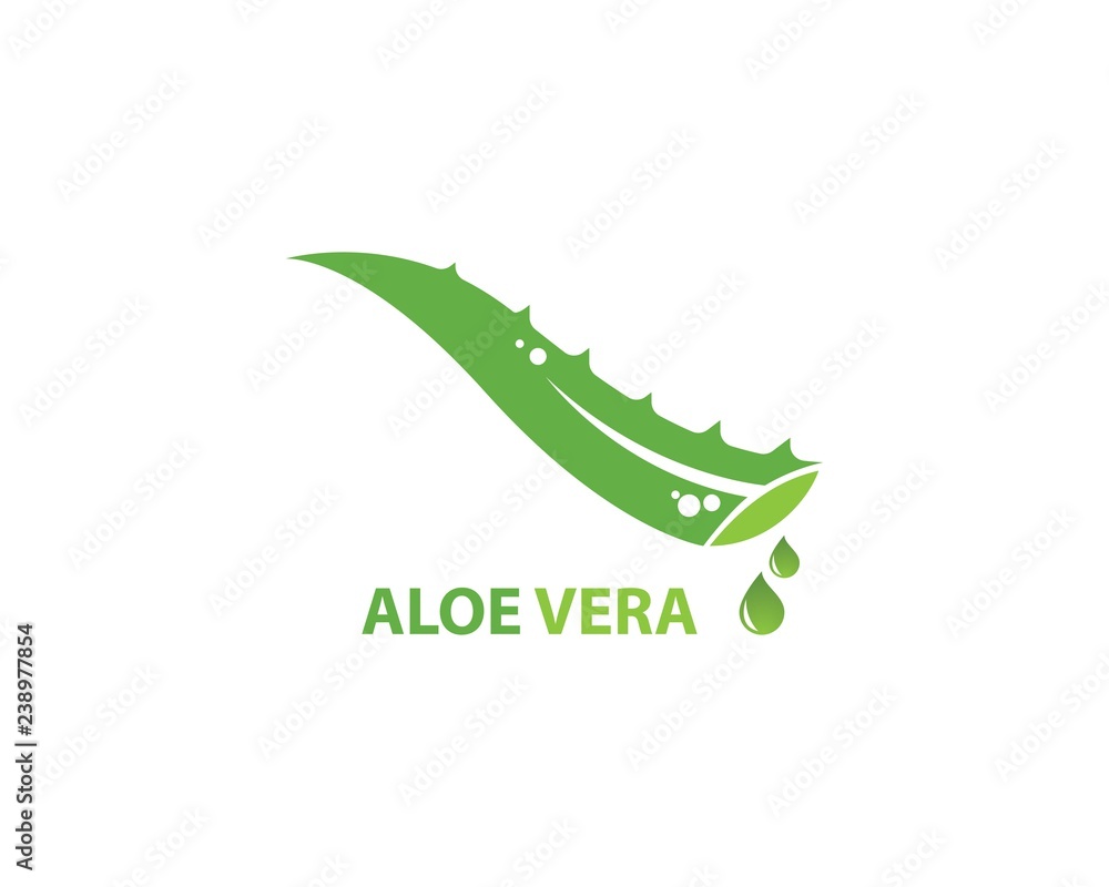 Aloe vera logo vector Aloe vera logo vector