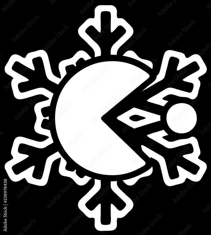 Snowflake Game Icon