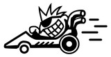 Racer Mad Symbol