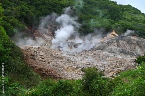 Sulphur Springs Saint Lucia photo