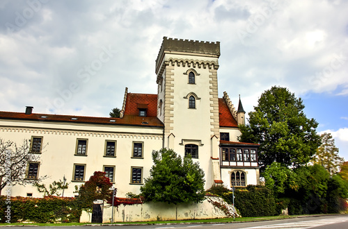 Old castle Ratzenried in Germany, Argenbühl, Allgaeu, Baden-Wuerttemberg