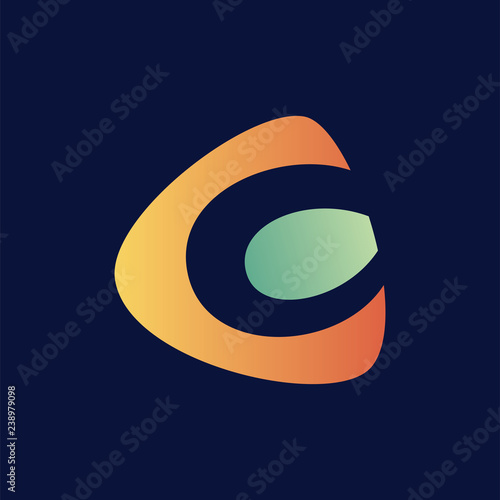 Letter C Spa Logo