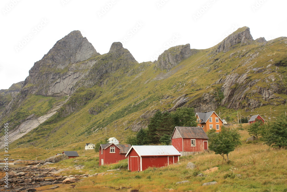 Bunesfjord Fjord Norvège - Norway