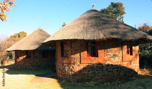 Maison Malealea Lesotho Afrique - Malealea House Africa