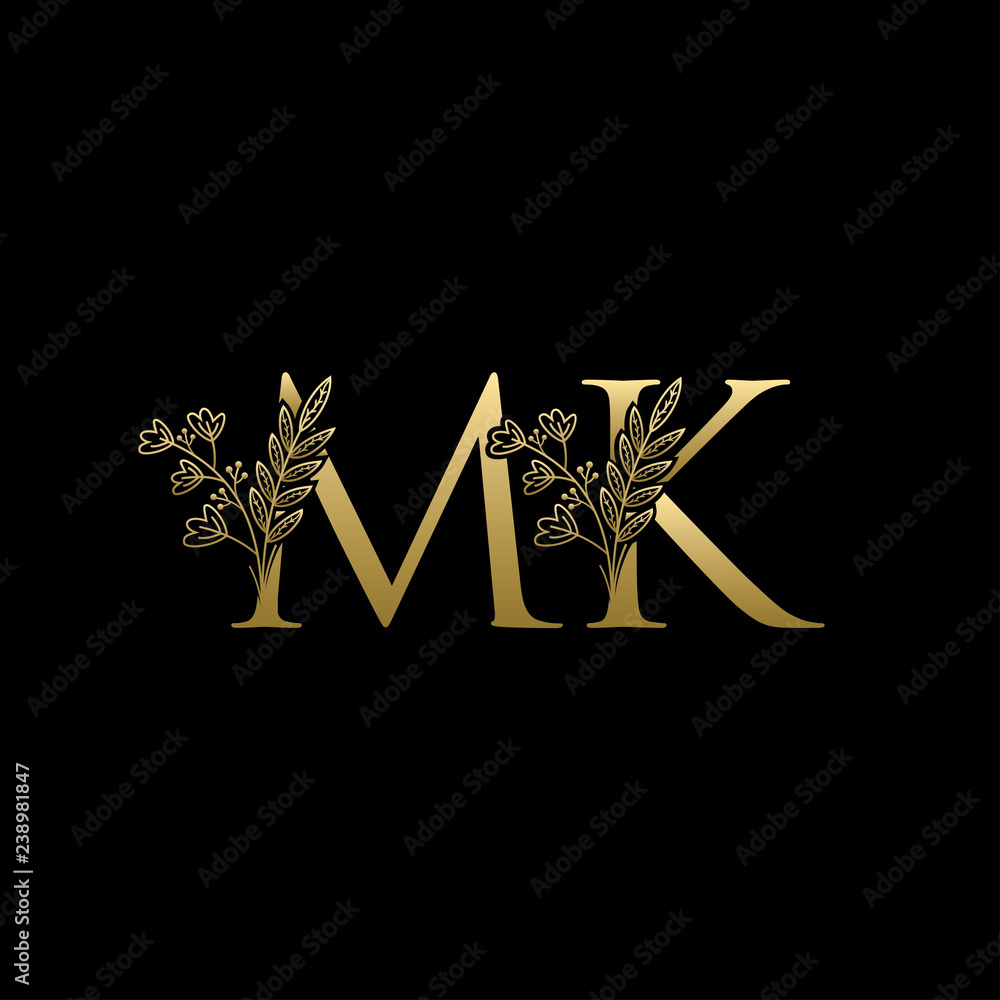 Mk gold top logo