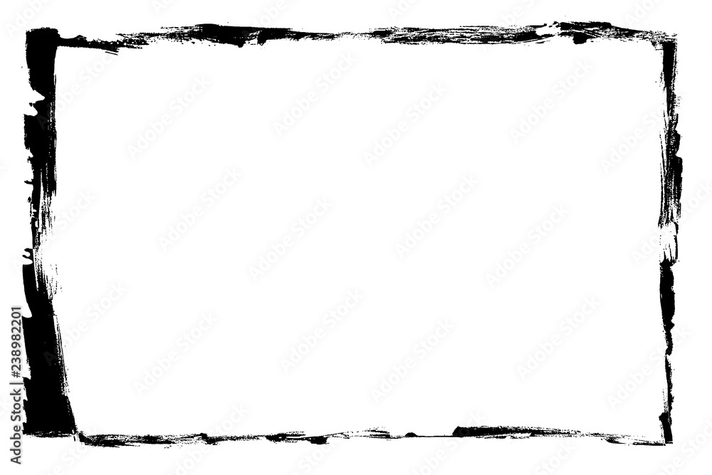Abstract Decorative Black Photo Edge / Overlay for Landscape Photos Abstract Decorative Black Photo Edge / Overlay for Landscape Photos