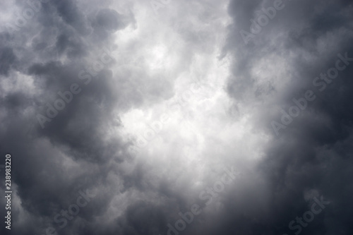 rain cloud, storm cloud before a thunder storm Background