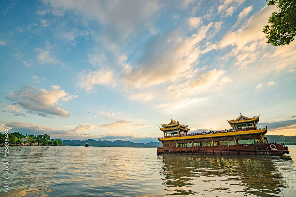Obraz premium Hangzhou city scenery