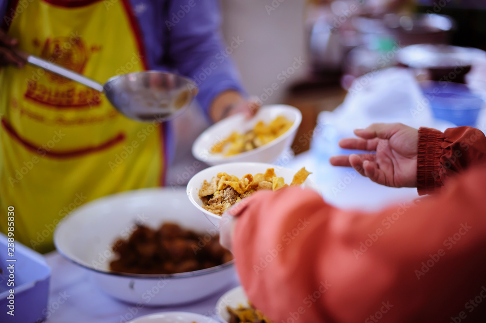 Participation In Sharing Food For The Poor The Concept Of Food no-country-for-the-poor