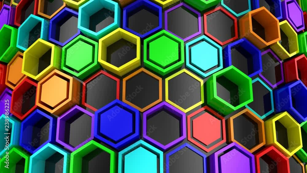 Background of Hexagons
Background of Hexagons