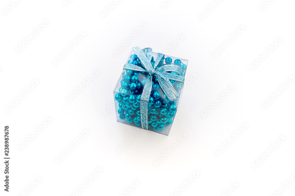 made of christmas decoration on white background. made of christmas decoration on white background.