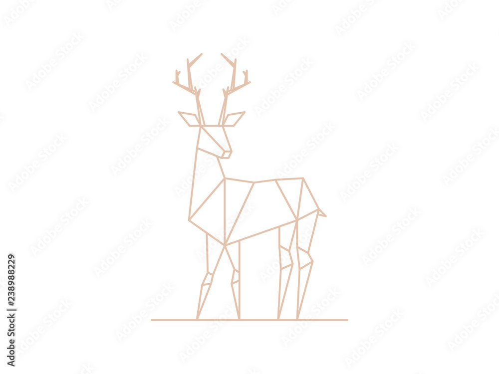 Obraz premium Deer 1