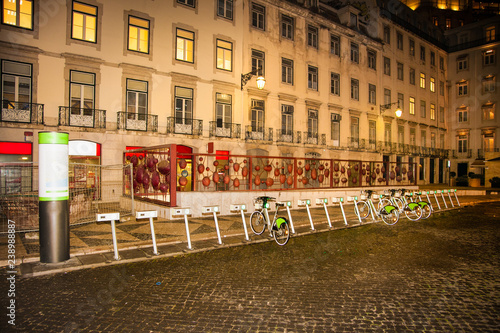 City bicycles or alternative ecological public transport and lease of city bicycle