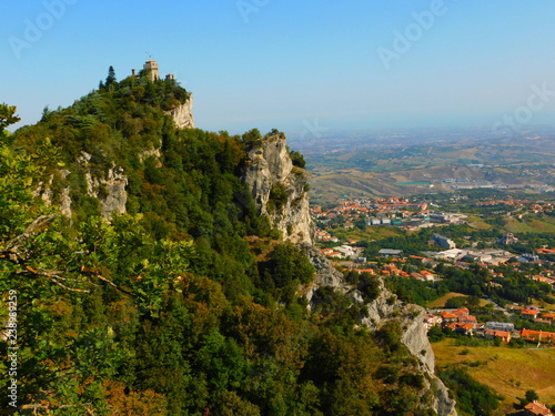 Castle in Republic of San Marino