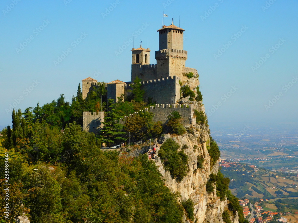 Falesia Second Tower in Republic of San Marino