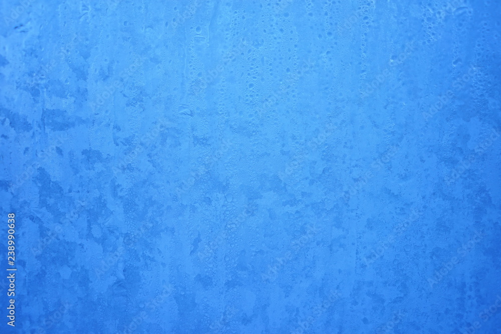 Obraz premium Blue Frost Background