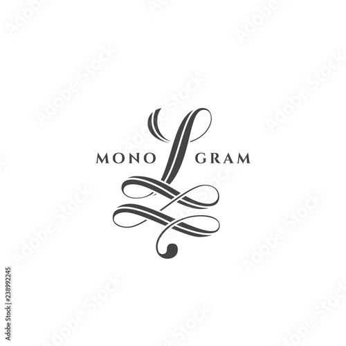 Monogram L