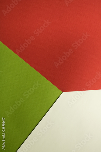 colorful sheets of paper lie background