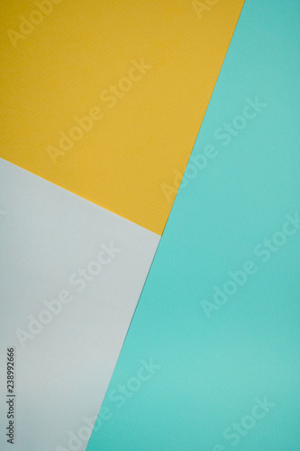 colorful sheets of paper lie abstractly