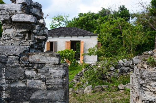NASSAU, BAHAMAS - MAY 3, 2018: Historic Clifton Heritage National Park