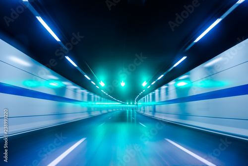 tunnel at night © snvv