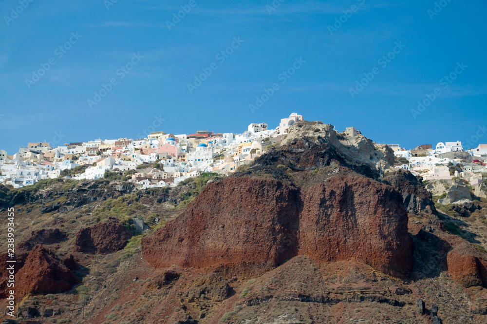 Fira, Santorini, Greece