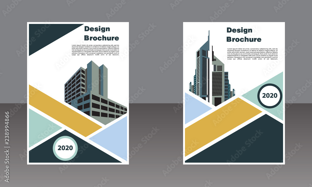 leaflet book cover business template leaflet book cover business template