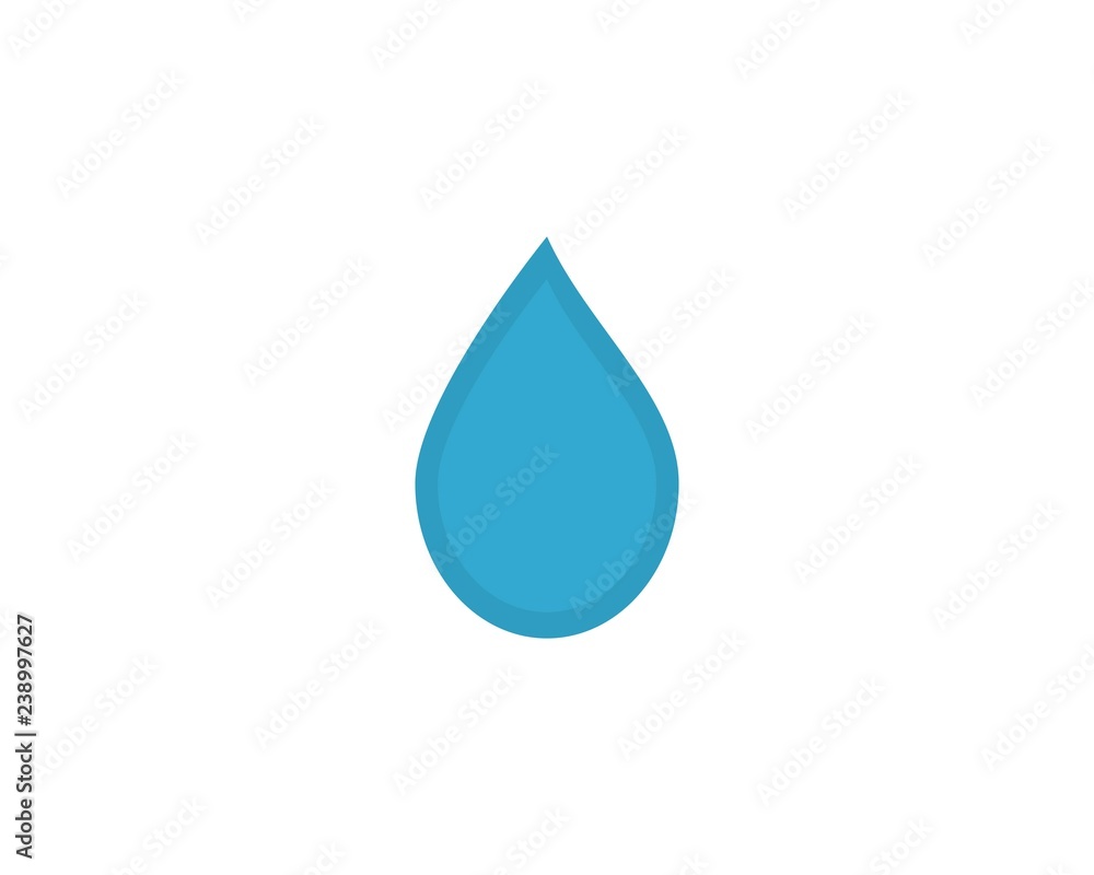 water drop Logo Template vector illustration design water drop Logo Template vector illustration design