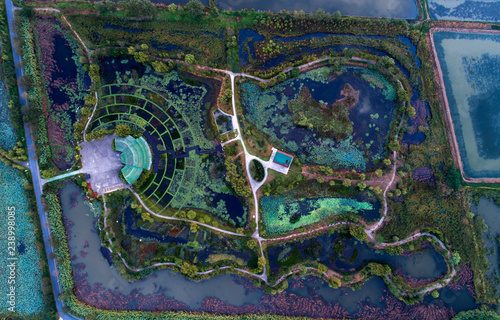 China wetland park