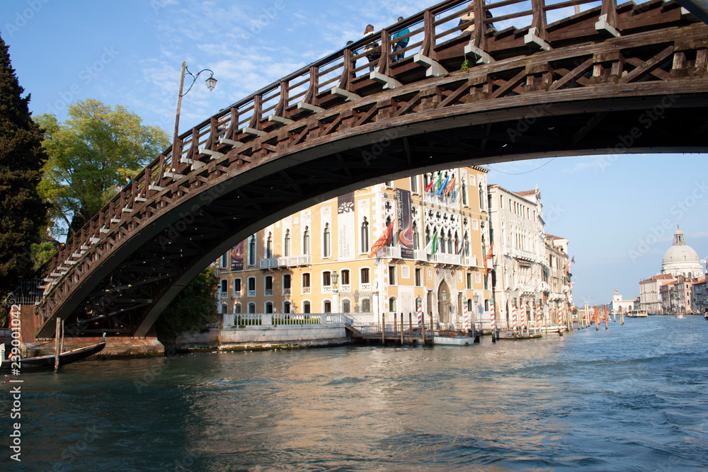 Obraz premium Venedig_Accademia_Bruecke