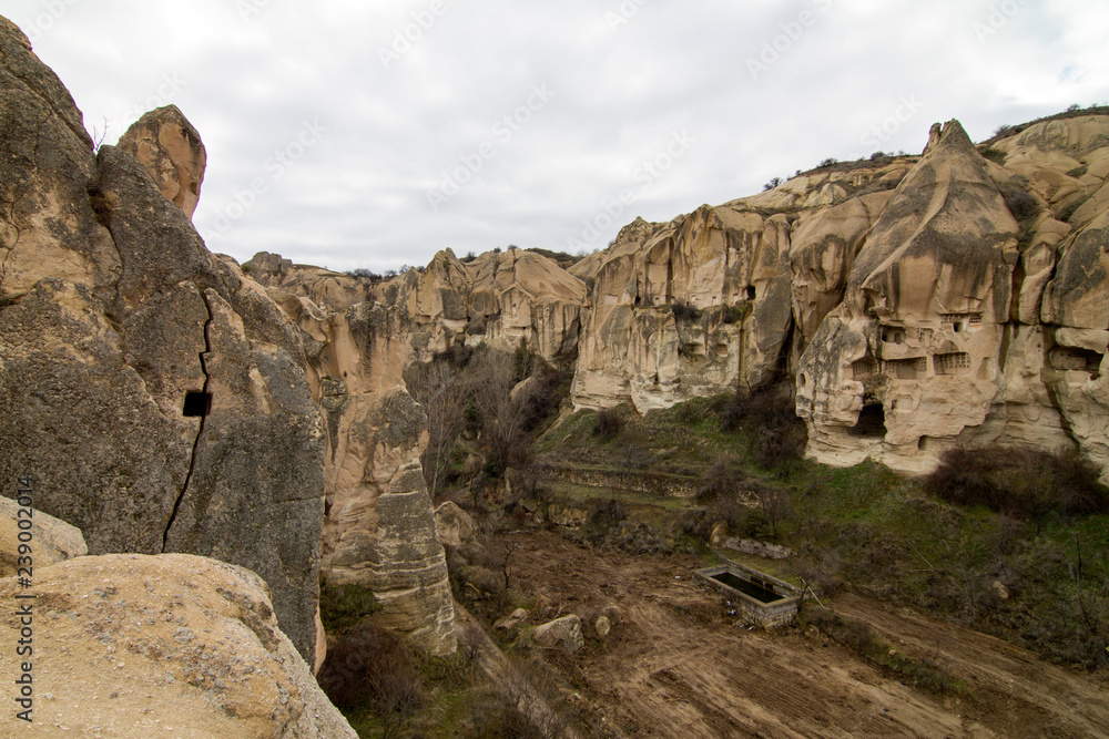 Panorami di Goreme e Uchisar, Cappadocia (Torchia)