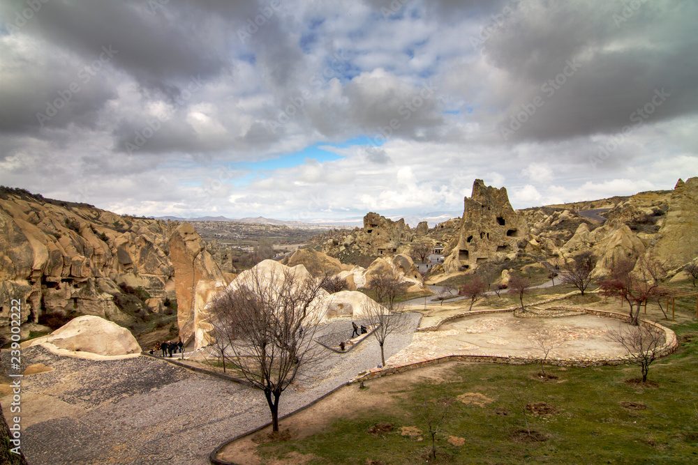 Panorami di Goreme e Uchisar, Cappadocia (Torchia)